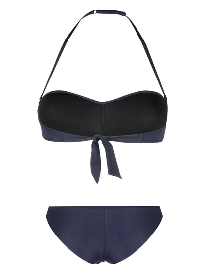 Logo-Embellished Bikini Set