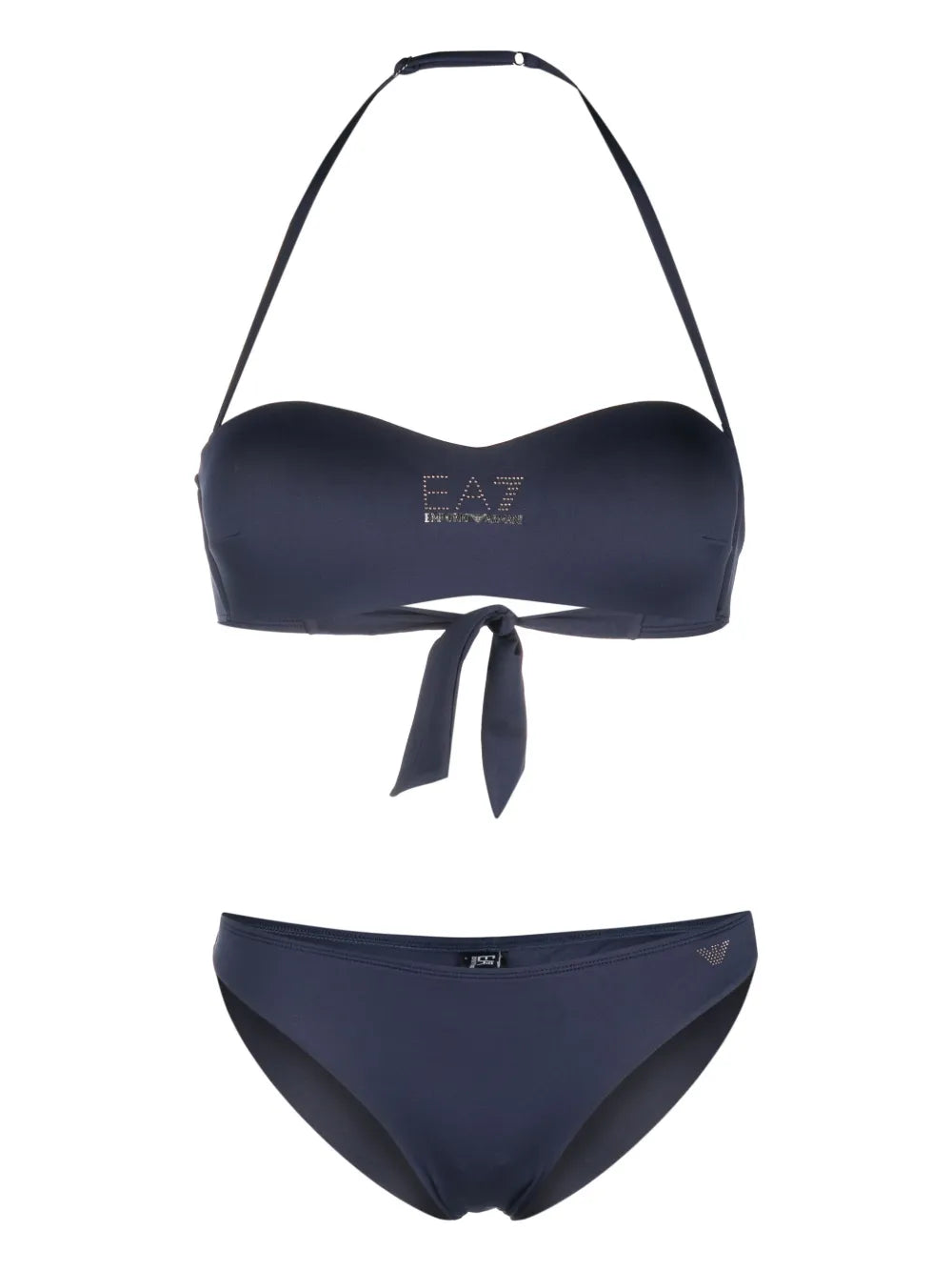 Logo-Embellished Bikini Set