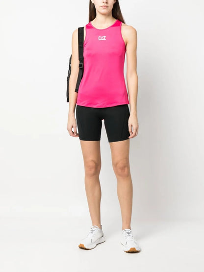 Logo Sleeveless Tank Top
