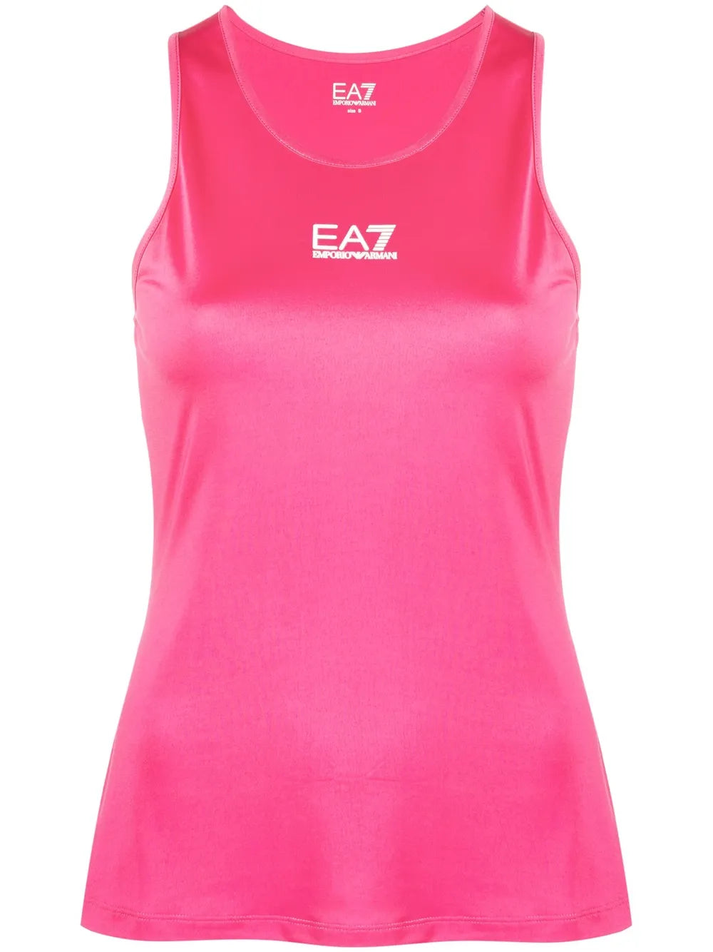 Logo Sleeveless Tank Top