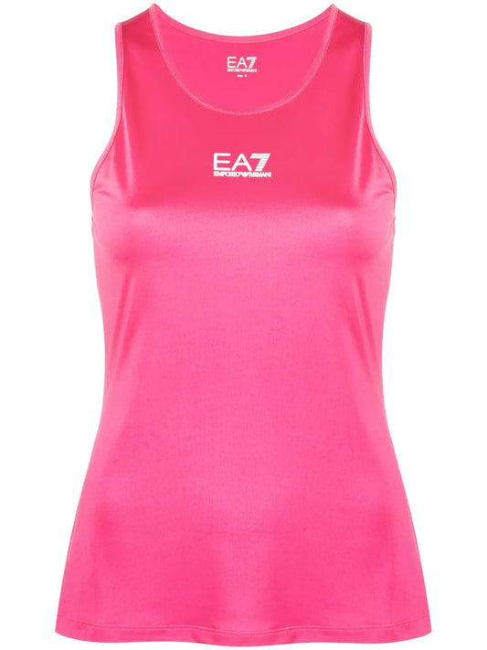 Logo Sleeveless Tank Top