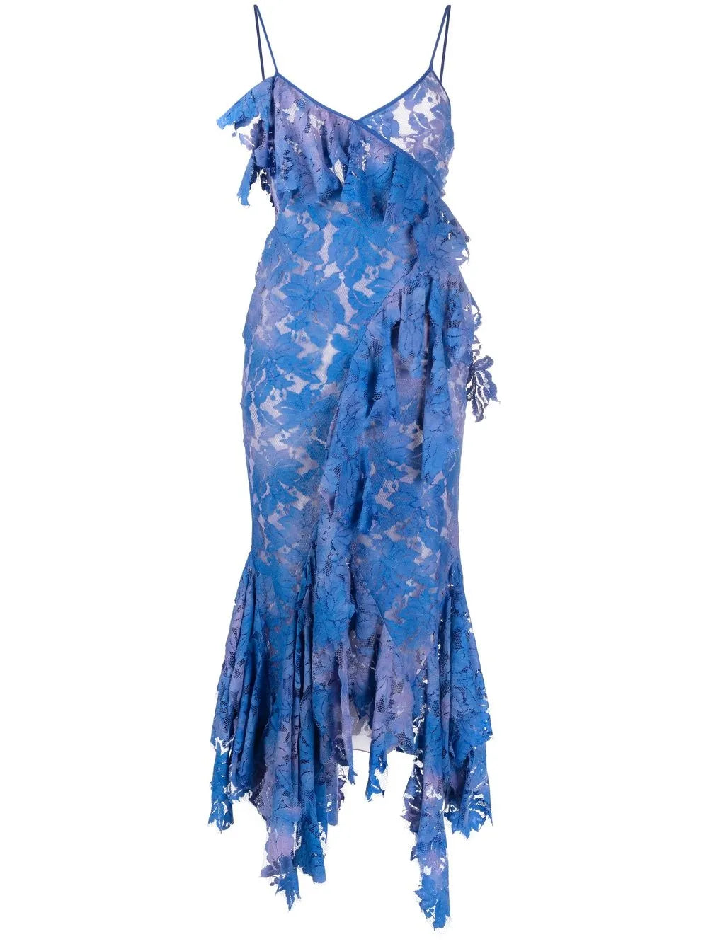 Thelma Lace Draped Dress