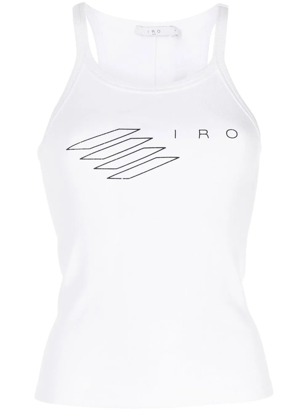 Logo-Print Tank Top