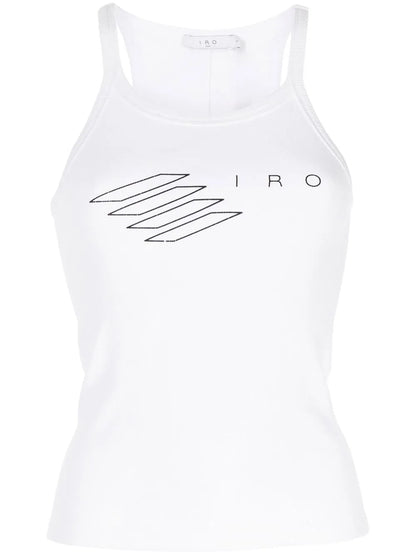 Logo-Print Tank Top