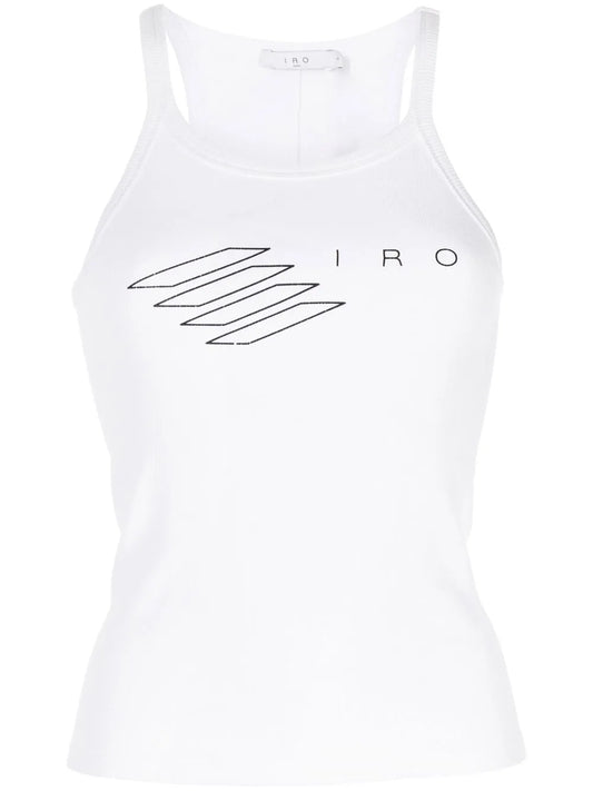 Logo-Print Tank Top