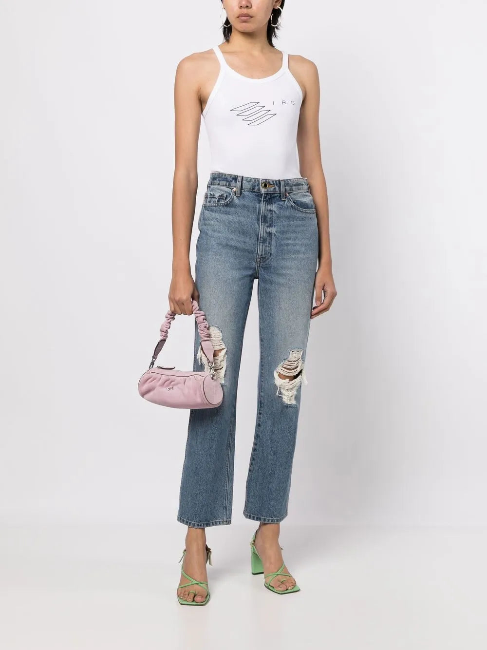 Logo-Print Tank Top