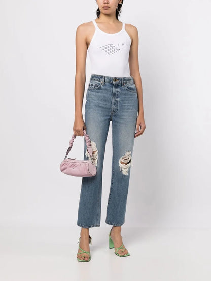 Logo-Print Tank Top