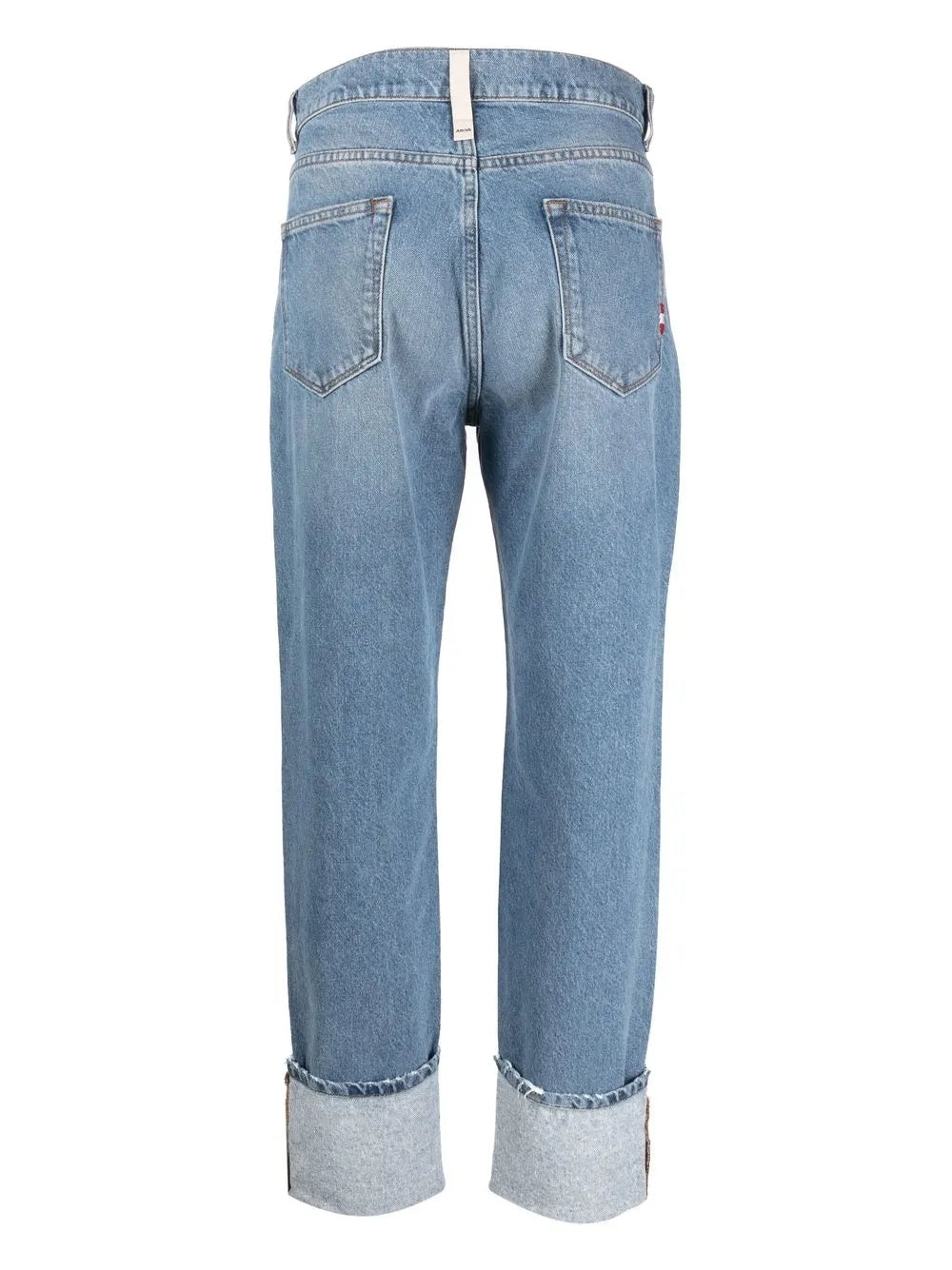 Drainpipe Straight-Leg Jeans