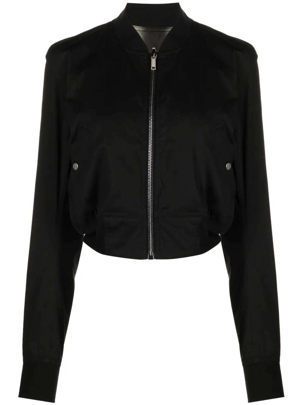 Cropped Bomber Jacket