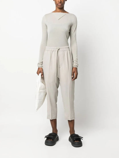Column Knit Sweater