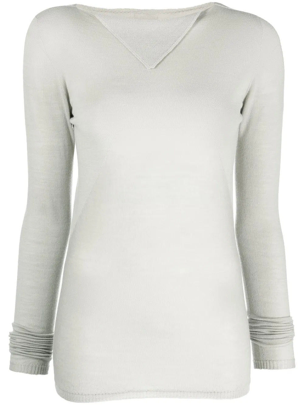 Column Knit Sweater