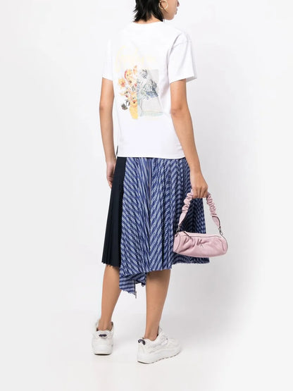 Graphic-Print Cotton T-Shirt