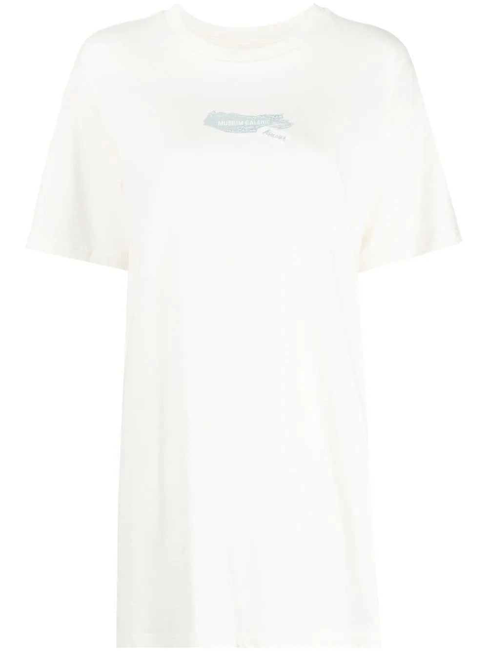 Graphic-Print Long T-Shirt