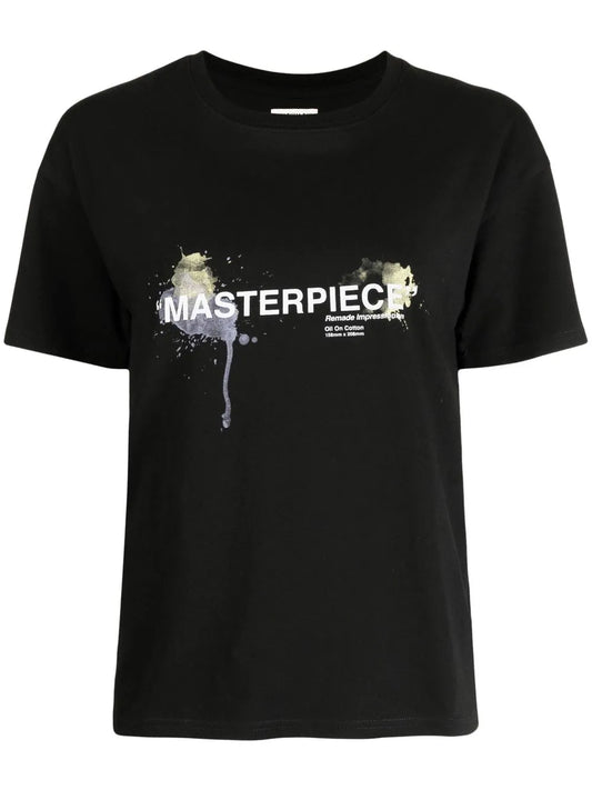 Logo-Print Classic T-Shirt