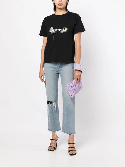 Logo-Print Classic T-Shirt