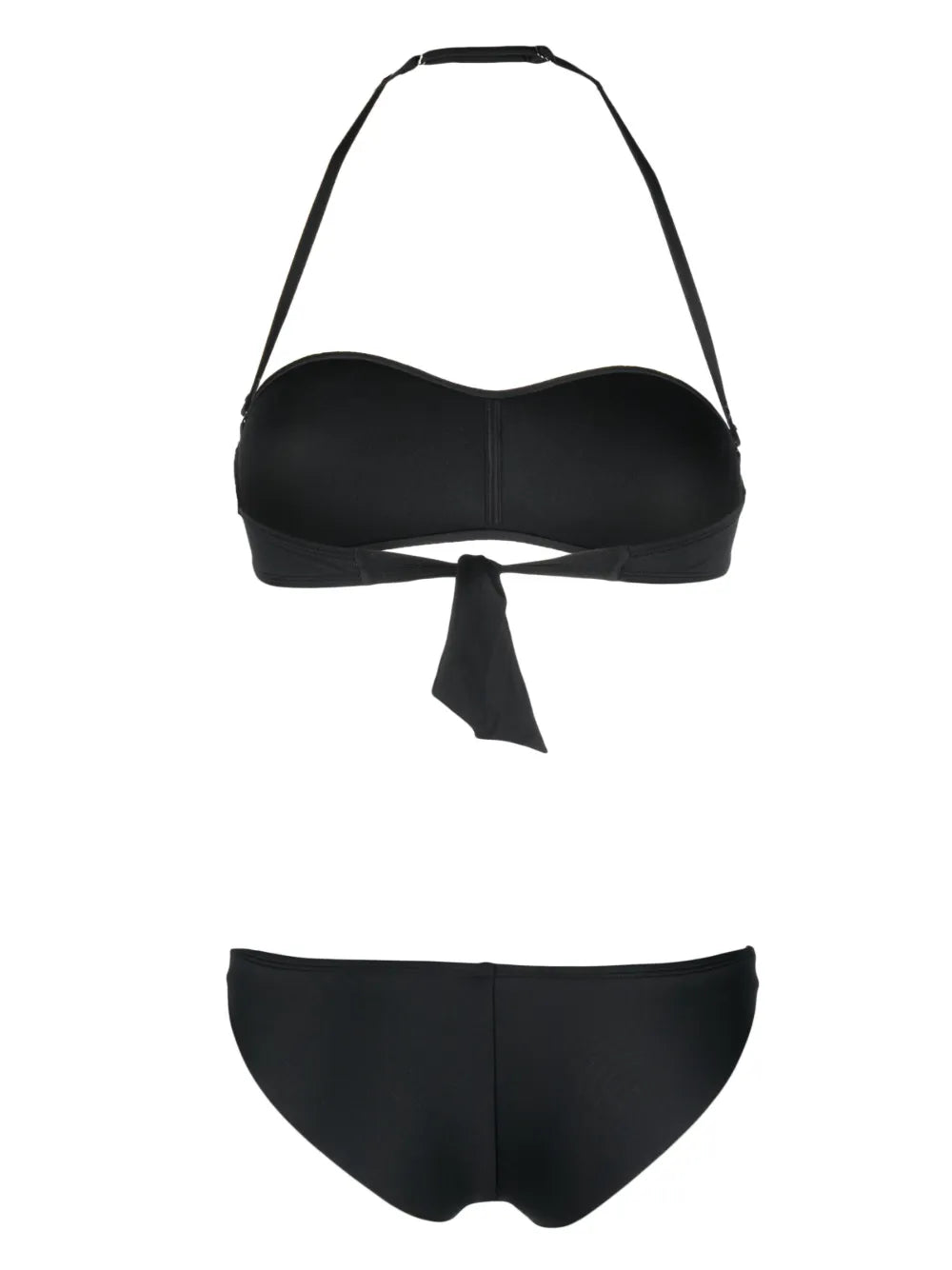 Logo-Embellished Bikini Set