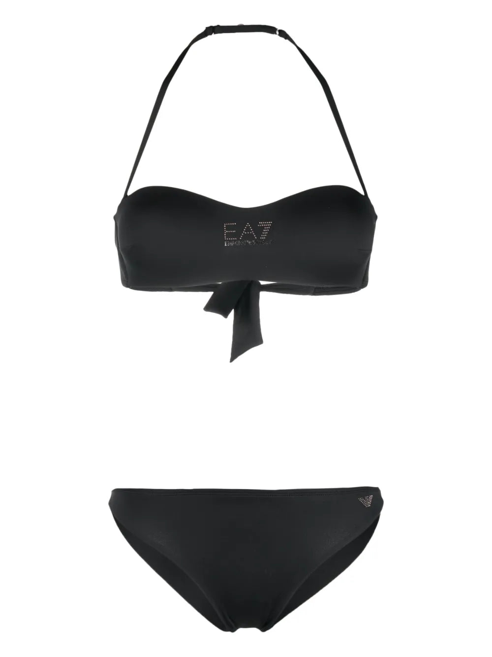 Logo-Embellished Bikini Set