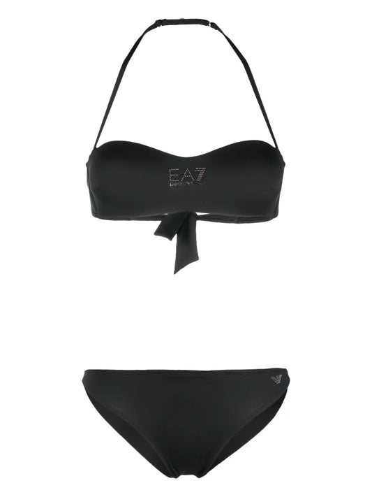 Logo-Embellished Bikini Set