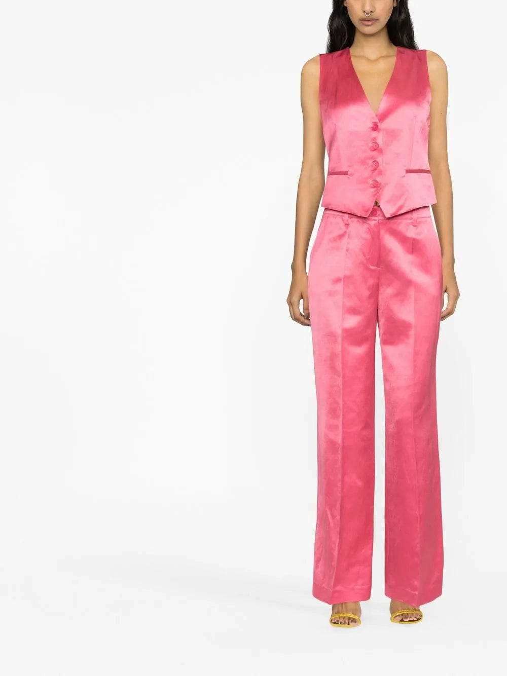 Rasone Satin Trousers