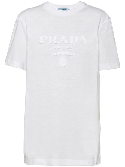 Embroidered Jersey T-Shirt
