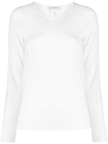 Crew-Neck Wool Sweater