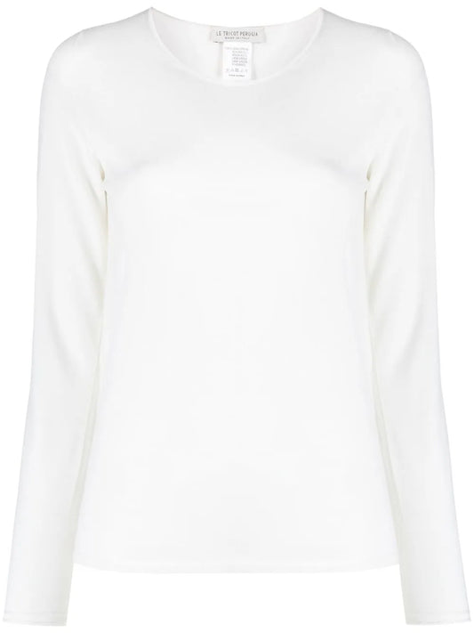 Crew-Neck Wool Sweater