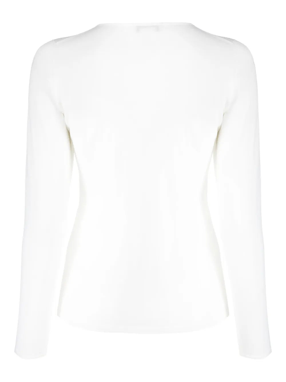 Crew-Neck Wool Sweater