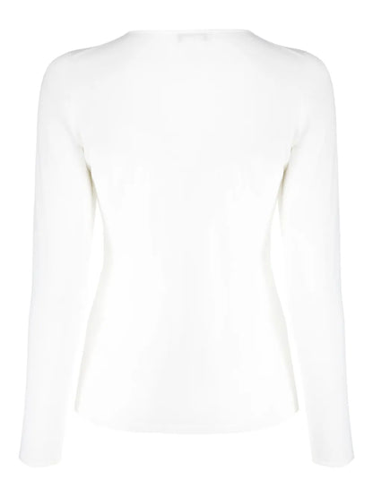 Crew-Neck Wool Sweater