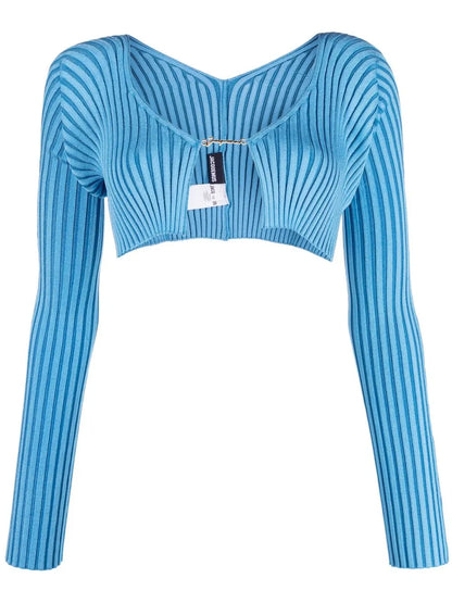 La Maille Pralù Crop Top