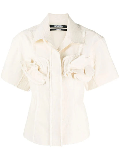 La Artichaut Short-Sleeve Shirt