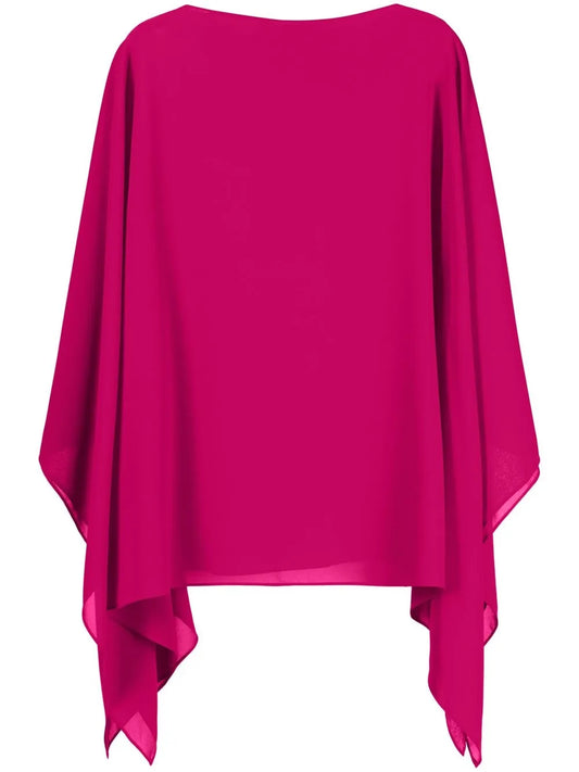 Long Wide-Sleeved Blouse
