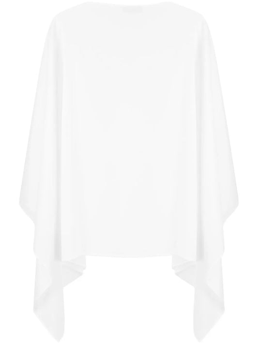 Long Wide-Sleeved Blouse