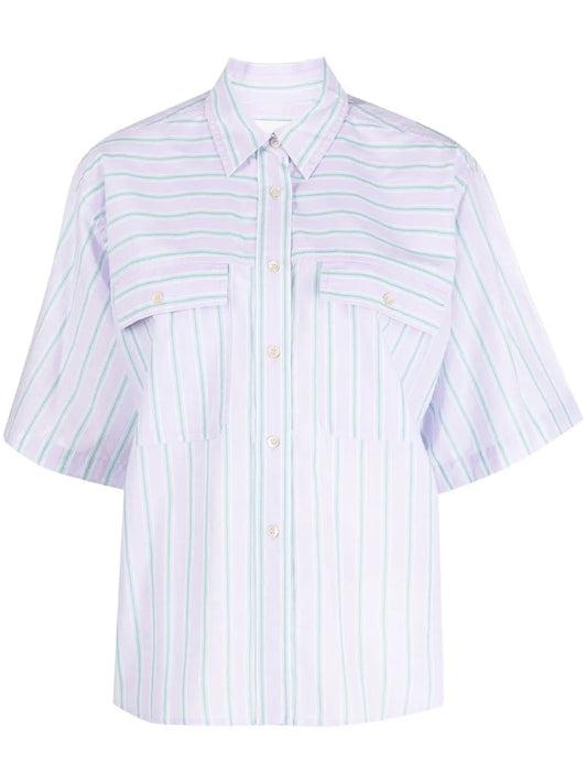 Nulenci Striped Shirt