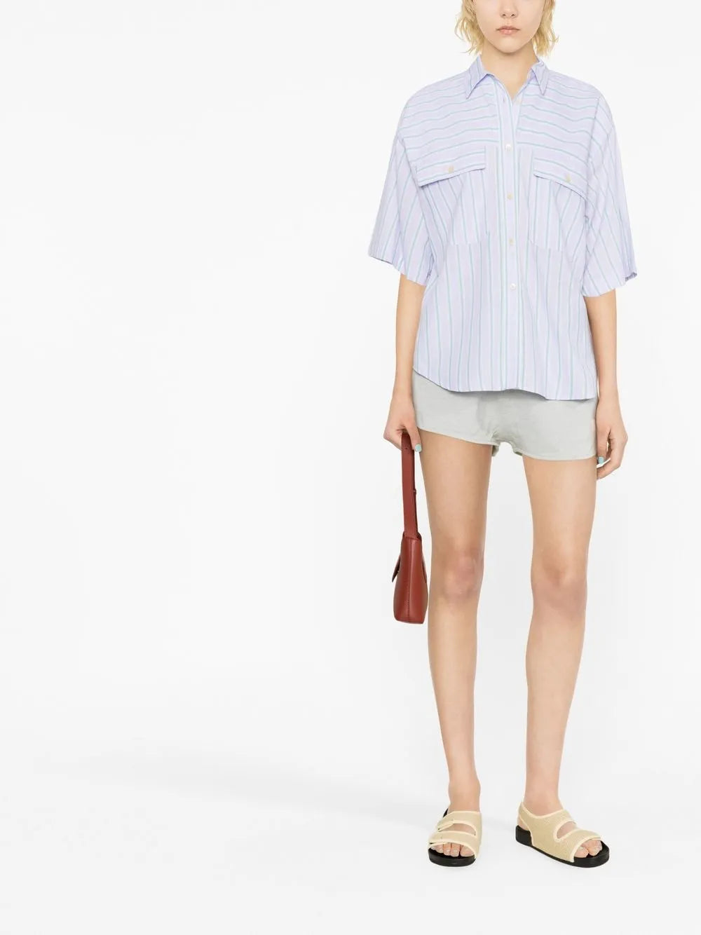 Nulenci Striped Shirt