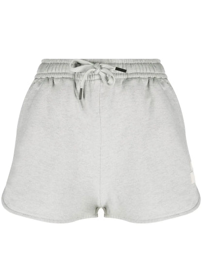 Mifa Logo-Print Track Shorts