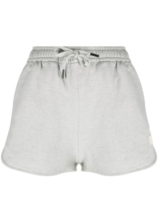 Mifa Logo-Print Track Shorts