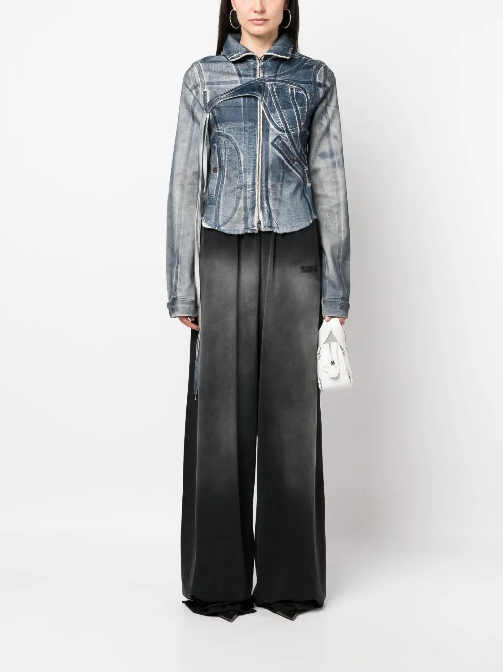 Faded Denim Jacket