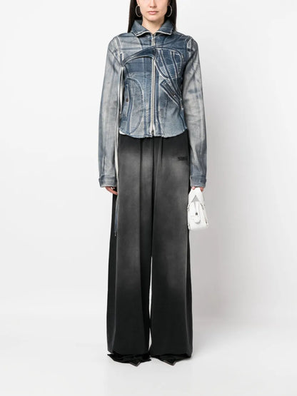 Faded Denim Jacket