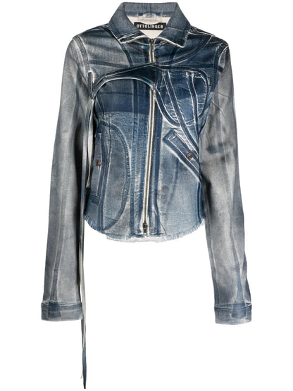 Faded Denim Jacket
