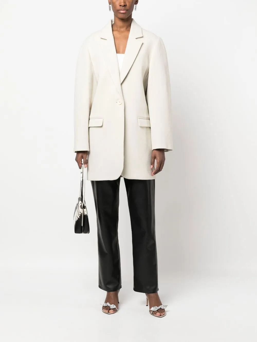 Jilinka Single-Breasted Coat