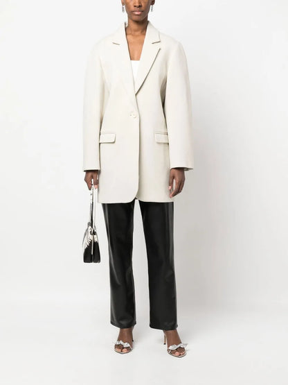 Jilinka Single-Breasted Coat