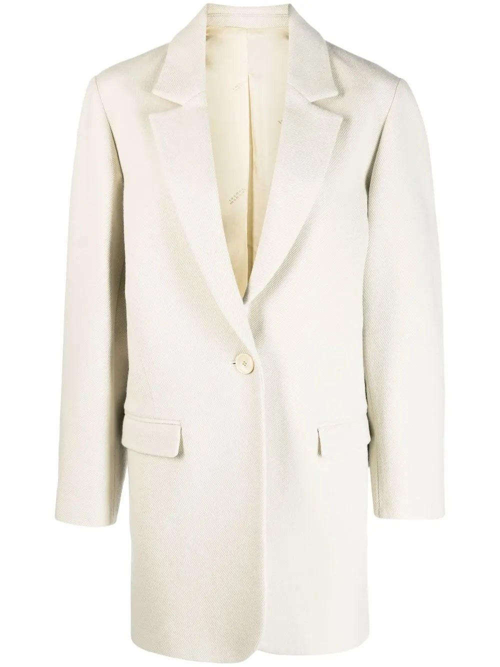 Jilinka Single-Breasted Coat