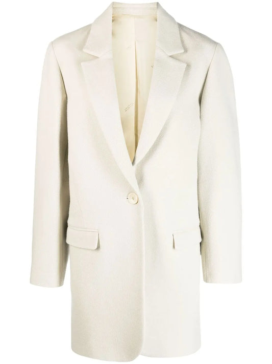 Jilinka Single-Breasted Coat