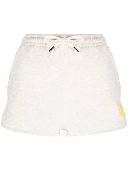 Mifa Logo-Print Track Shorts