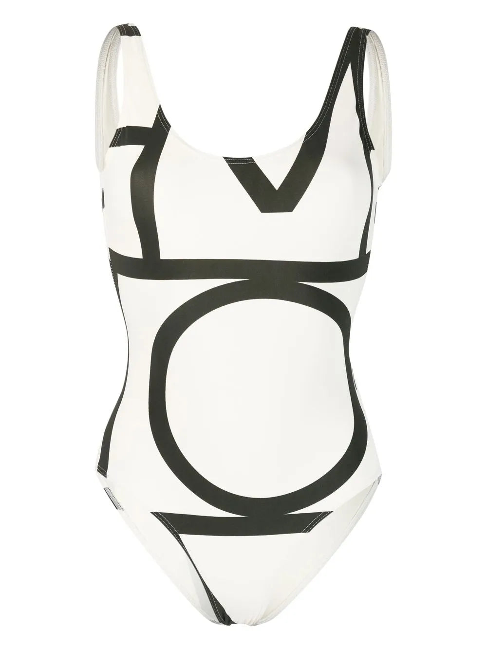 Monogram One-Piece Swimsuit