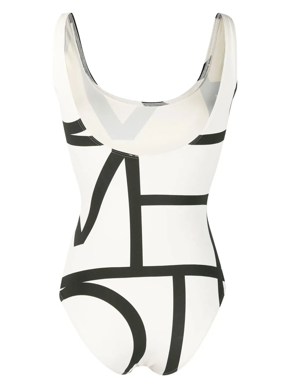 Monogram One-Piece Swimsuit