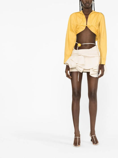 Le Papier Bolero Shirt