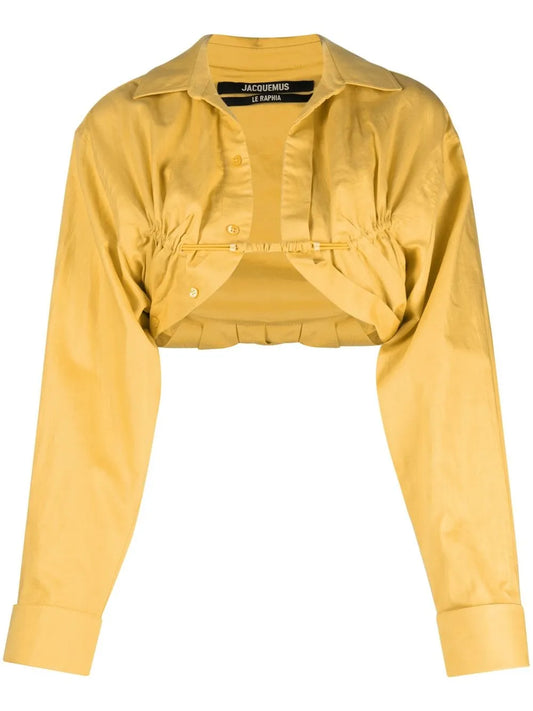 Le Papier Bolero Shirt