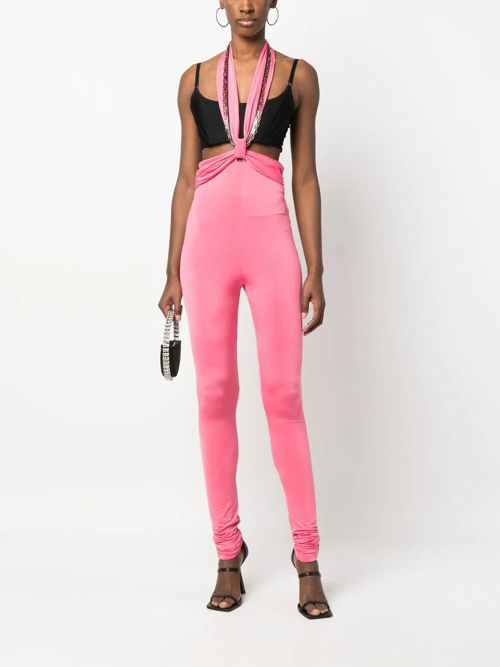 Ruby Halterneck-Strap Leggings
