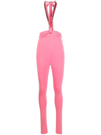 Ruby Halterneck-Strap Leggings